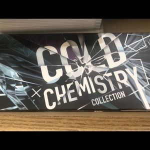 Sugar pill cold chemistry palette 🤍🖤💜